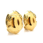 Chanel Earrings Coco Mark — view 3