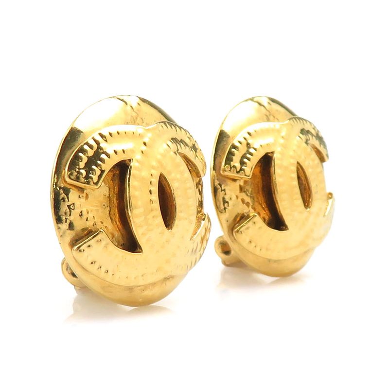 Chanel Earrings Coco Mark — view 3