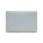 Hermes Pochette Trio Touareg Gray Clutch Bag — view 3