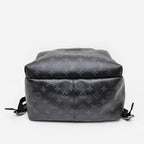 Louis Vuitton Monogram Eclipse Apollo Noir Black Backpack Bag — view 4