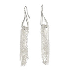 Hermes Earrings Ricol Pair AG 925 Silver Accessories Small Items — view 7