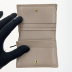 Gucci GG Marmont Coin & Billfold Card Case Bifold Short Wallet Light — view 5