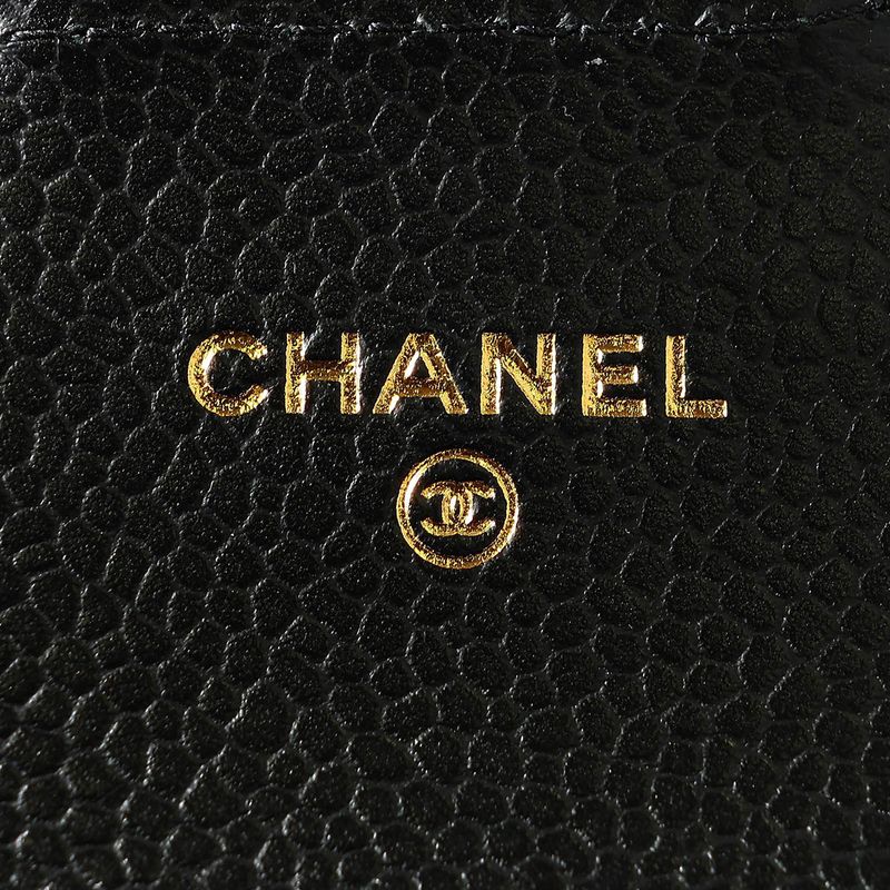 Chanel Card Case Coin Black — view 8