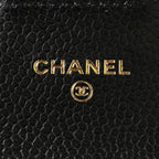 Chanel Card Case Coin Black — view 8
