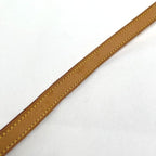 Louis Vuitton Nubuck Leather Strap Adjustable Shoulder — view 7