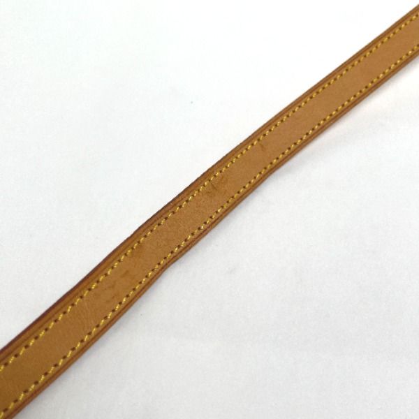 Louis Vuitton Nubuck Leather Strap Adjustable Shoulder — view 7