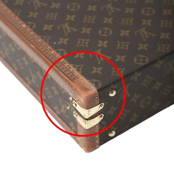 Louis Vuitton Monogram Attache Case Presidential Trunk — view 8