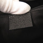 Gucci GG Canvas Black Tote 1141 — view 8