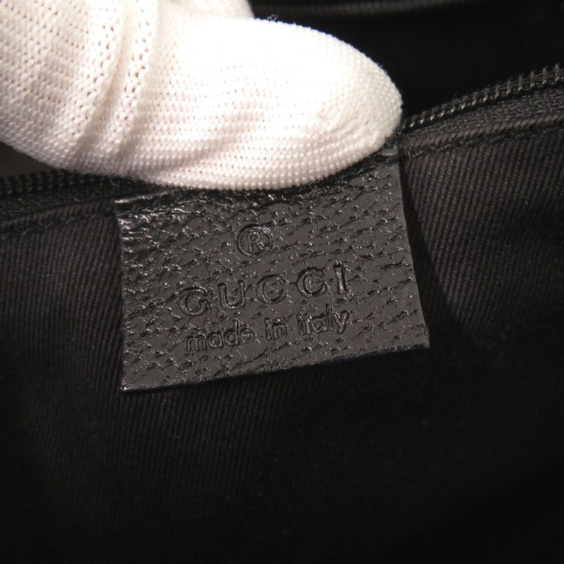 Gucci GG Canvas Black Tote 1141 — view 8