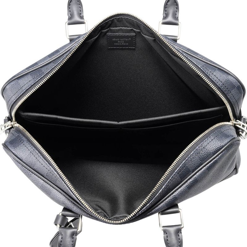 Louis Vuitton Briefcase Porte Dauphine Voyage Graphite — view 5