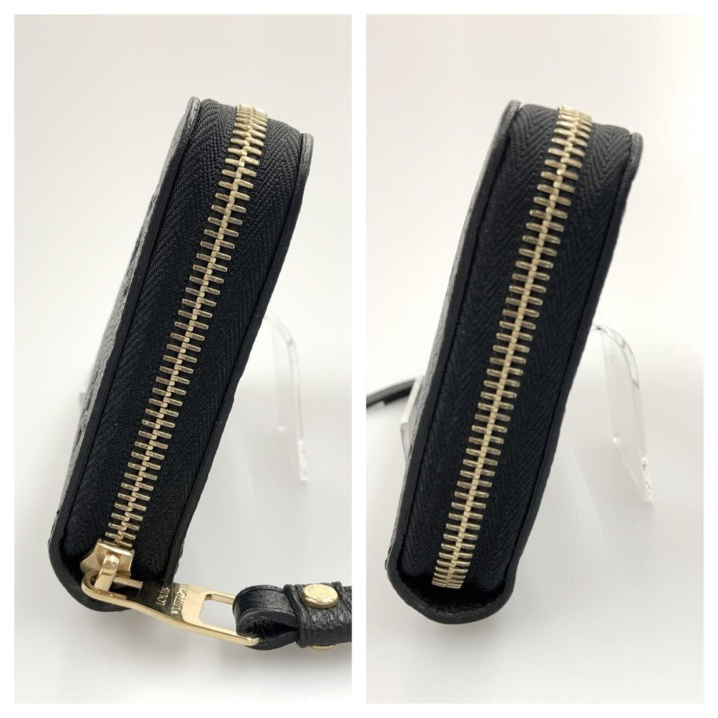 Louis Vuitton Monogram Empreinte Zippy Wallet Round Zipper Long — view 3