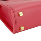 Fendi Shoulder Bag Mini Sunshine Shopper Pink — view 8