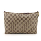 Gucci Second Bag GG Plus Beige Clutch Pouch — view 3