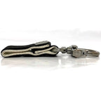 Chanel Key Ring Black Gray Silver — view 5