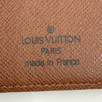 Louis Vuitton Monogram Card Holder Credit Bifold Bill Brown — view 7