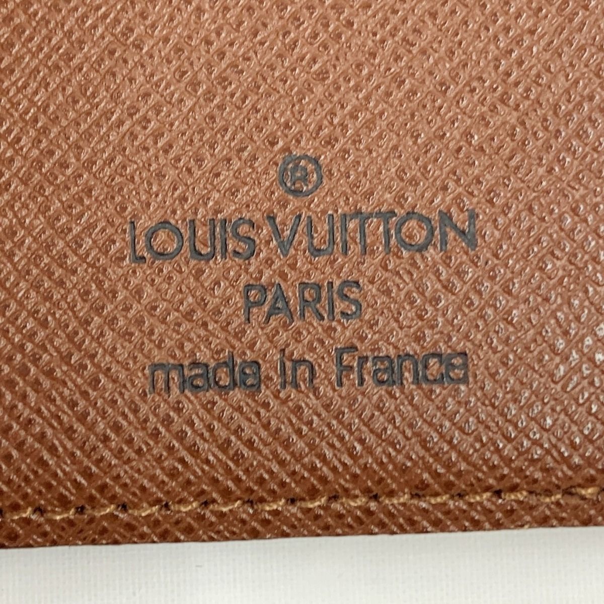 Louis Vuitton Monogram Card Holder Credit Bifold Bill Brown — view 7