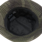 Prada Hat Re-Nylon Pocket Bucket Nylon Camouflage L Triangle — view 3