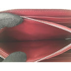 Bottega Veneta Round Zipper Long Wallet Marco Polo Matte Calf — view 6