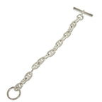 Hermes Chaine D'ancre MM 15 Frames Silver 925 Bracelet 1688 — view 4