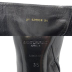 Yves Saint Laurent Size 22 Black Boots — view 6