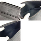 Louis Vuitton Long Wallet Zippy Vertical Damier Infini Leather — view 9