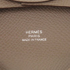 Hermes Bastia Vaux Epson Etoupe Coin Case Wallet 0506 — view 6