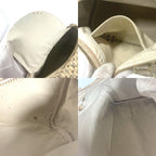 Louis Vuitton Speedy 30 Monogram Mini Lin Canvas White — view 9