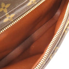 Louis Vuitton Nile Monogram Brown Shoulder Bag 0392 — view 6