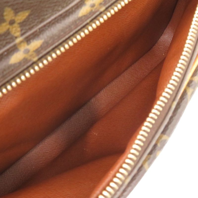 Louis Vuitton Nile Monogram Brown Shoulder Bag 0392 — view 6