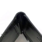 Saint Laurent Folding Long Wallet Black — view 9