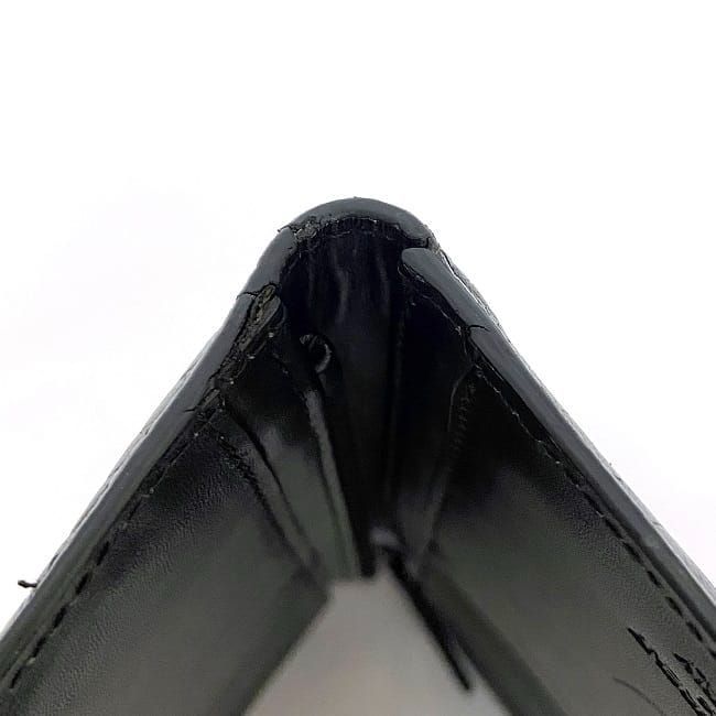 Saint Laurent Folding Long Wallet Black — view 9