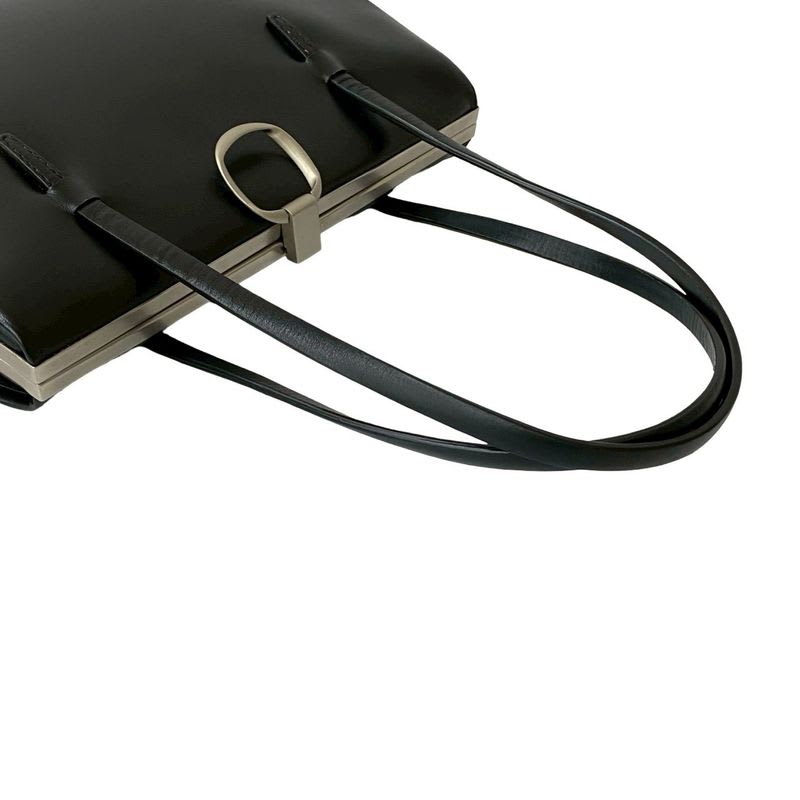 Loewe Calf Leather Clasp Mini Tote — view 5