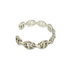 Hermes Chaine D'ancre Bangle Silver 925 Bracelet Accessory 34216 — view 5
