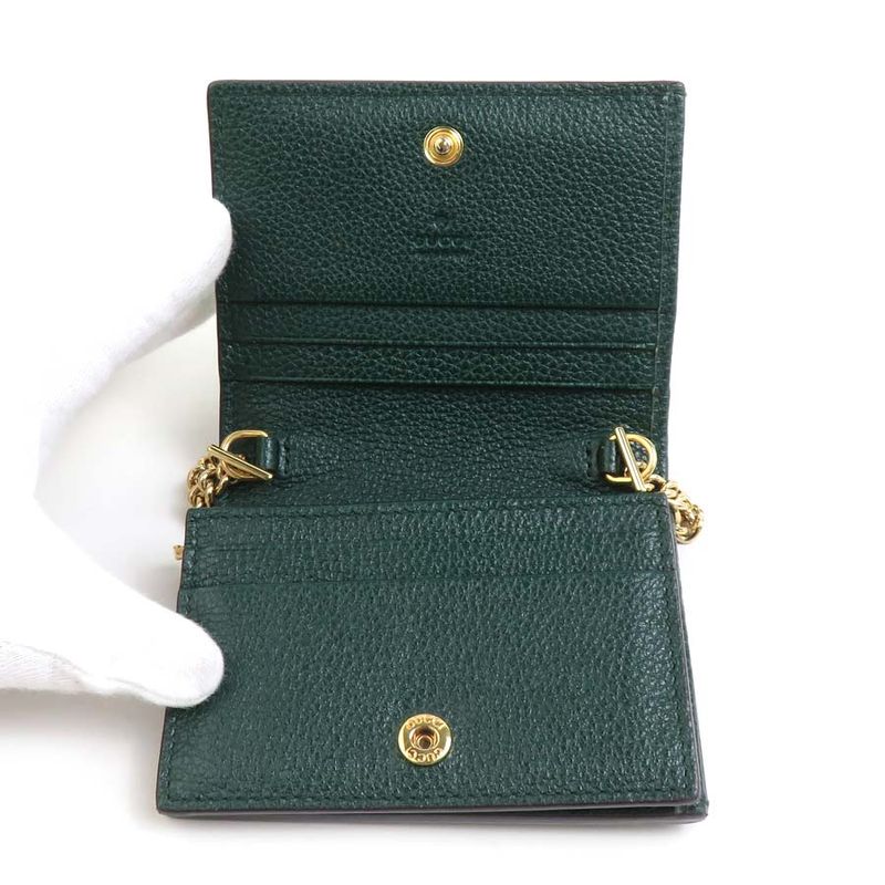 Gucci Chain Wallet Folded Zumi — view 3