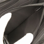 Bottega Veneta Intrecciato Leather Gray Round Zipper Long Wallet 0510 — view 6