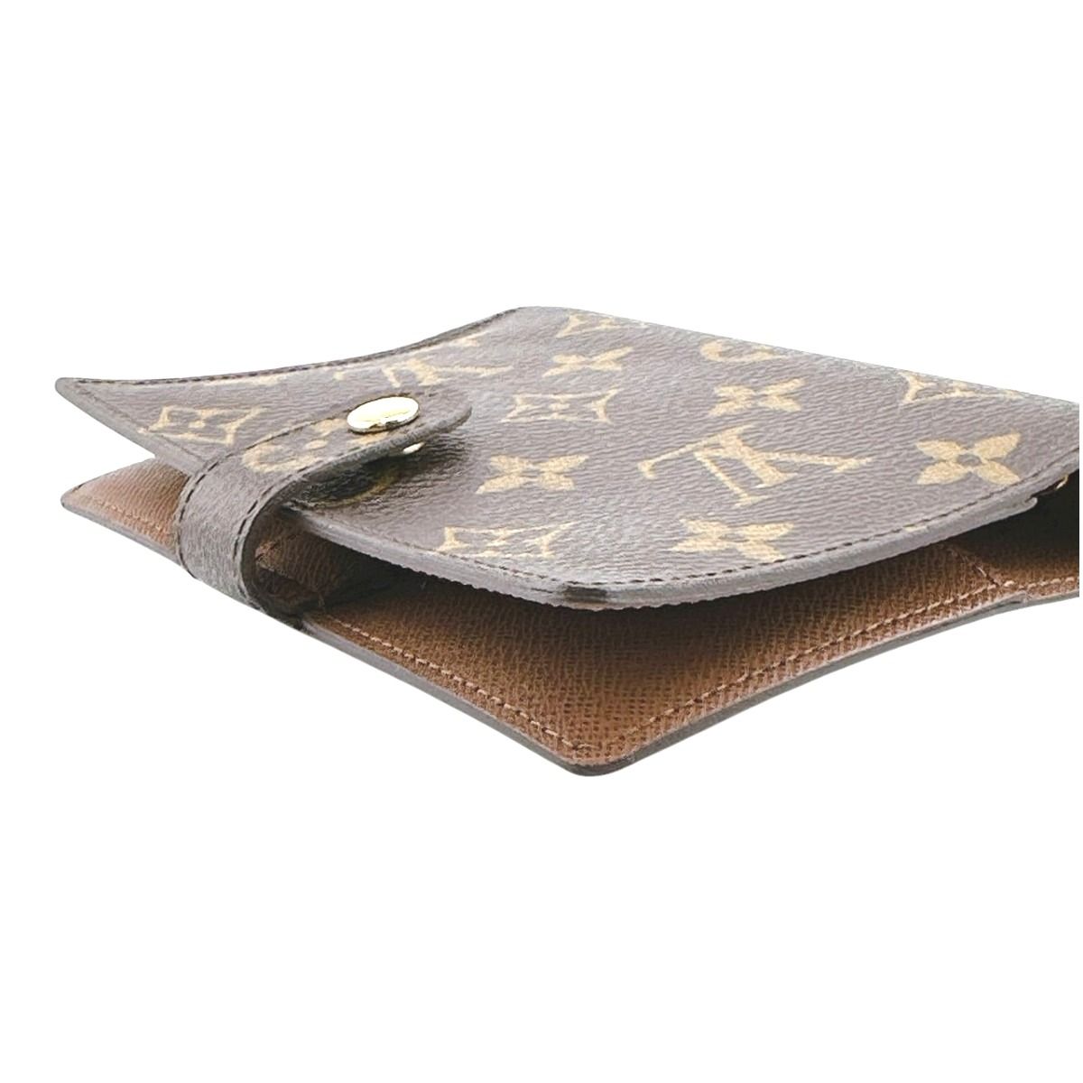 Louis Vuitton Monogram Notebook Case Agenda PM Cover — view 8