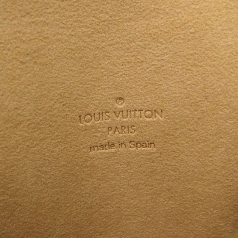 Louis Vuitton Pochette Twin PM Monogram Brown Shoulder Bag 0538 — view 6