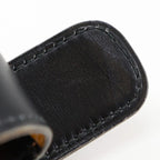 Hermes H Belt Vintage Calf and Gold Plated Black 00 g — view 7