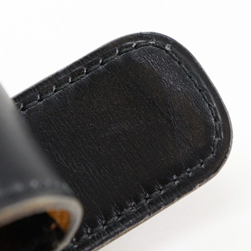 Hermes H Belt Vintage Calf and Gold Plated Black 00 g — view 7