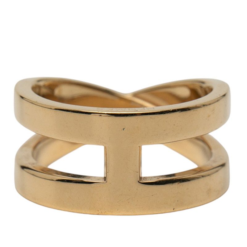 Hermes Ribbon Gold Plated — view 4