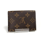 Louis Vuitton Envelop Carte De Visite Card Case Monogram — view 3
