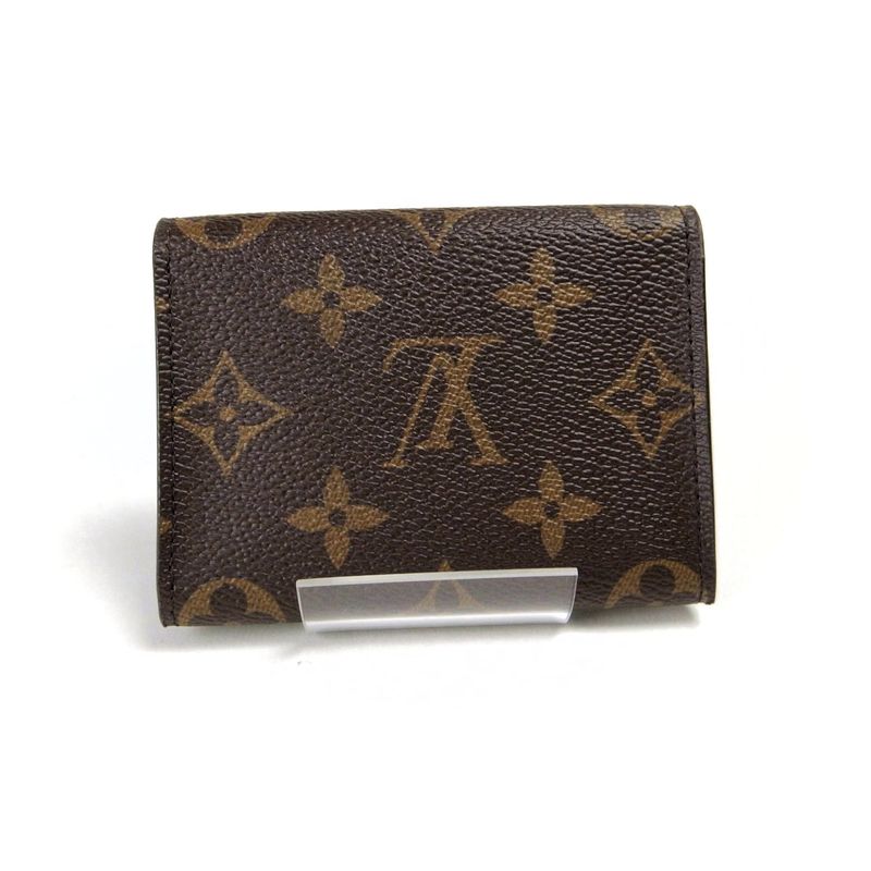 Louis Vuitton Envelop Carte De Visite Card Case Monogram — view 3