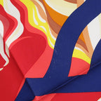 Hermes Carre 90 le Reve De Julia Julia's Dream Silk Multicolor 0472 — view 5