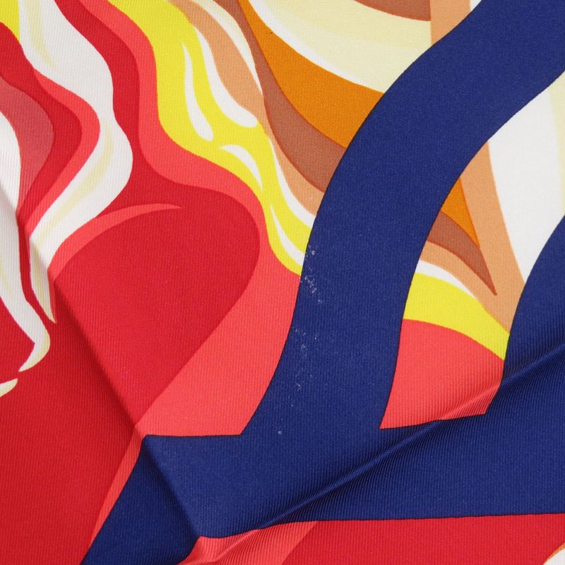 Hermes Carre 90 le Reve De Julia Julia's Dream Silk Multicolor 0472 — view 5