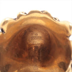 Gucci Michele Period Lion Head GP Ring 19 — view 4