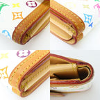 Louis Vuitton Bifold Wallet Porte Monnaie Bier Carte Cles Di Monogram — view 3