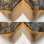 Louis Vuitton Monogram Hippo Piano Brown Handbag Gold Hardware — view 8