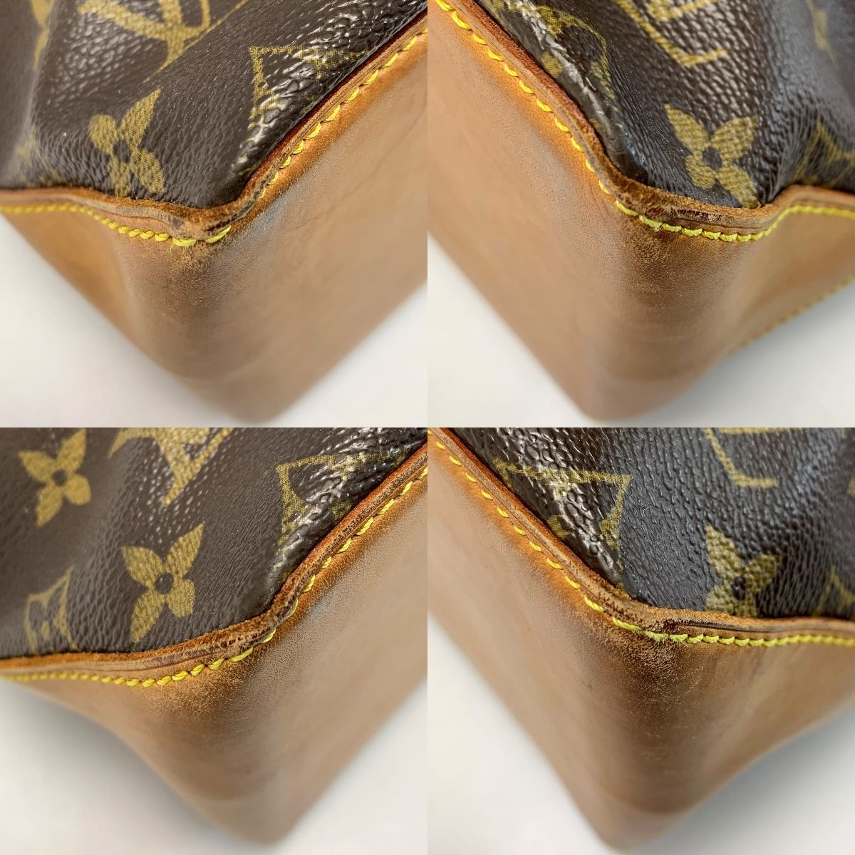 Louis Vuitton Monogram Hippo Piano Brown Handbag Gold Hardware — view 8