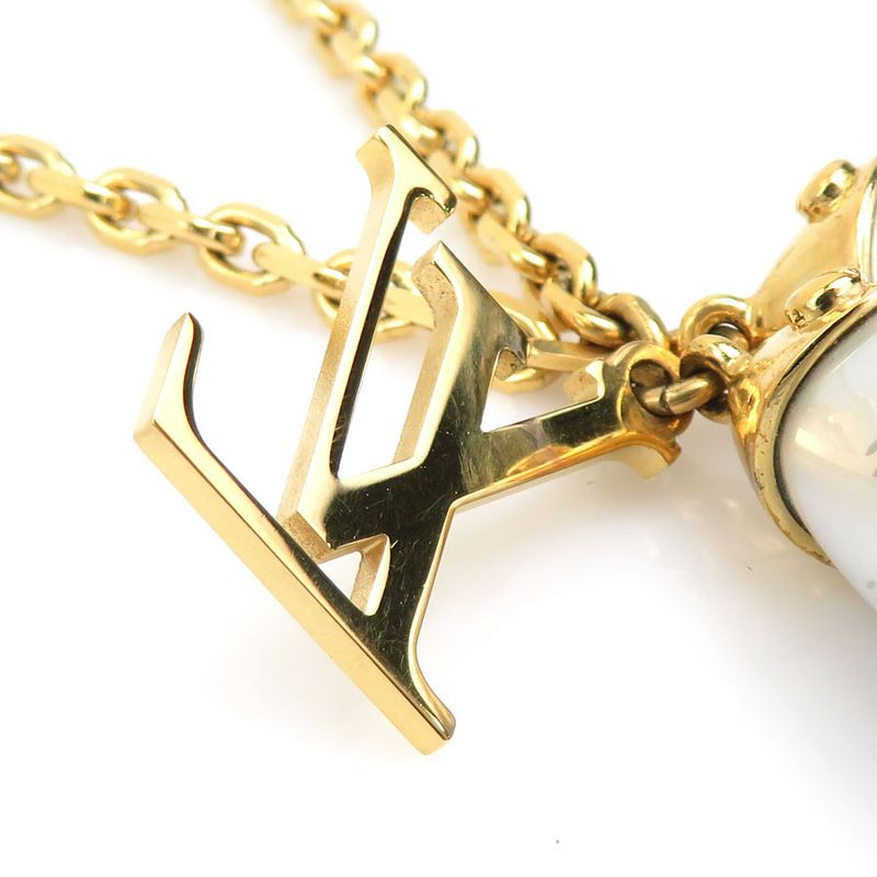 Louis Vuitton Necklace Pendentif Damier Pearl — view 5