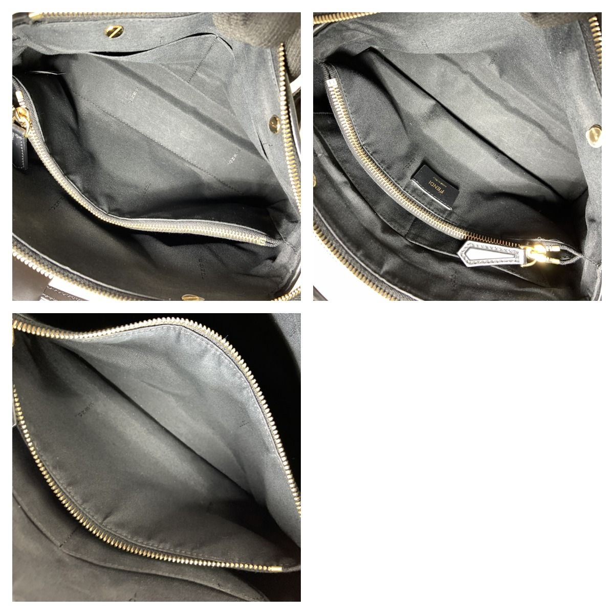Fendi Vitheway Medium Boston Bag 2-Way 8 Bl146 Pink — view 6
